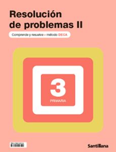 cuaderno problemas deca ii  3º primaria  ed 2025-9788414426142