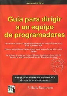 guia para dirigir a un equipo de programadores-j. hank rainwater-9788415033042