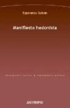 manifiesto hedonista-esperanza guisan-9788415260042