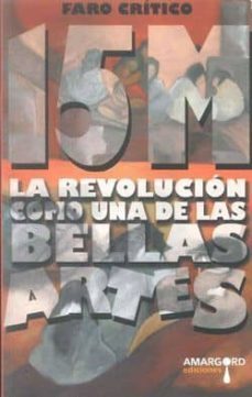 15 m la revolucion como una de las bellas artes-9788415398042