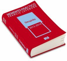 memento despido 2013-2014-9788415446842