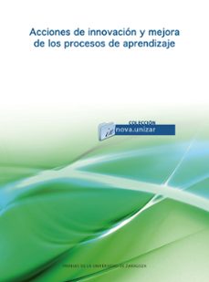 acciones de innovacion y mejora de los procesos de aprendizaje-javier patricio royo-9788415538042