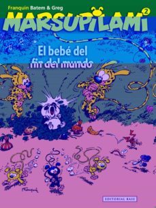 marsupilami 2: el bebe del fin del mundo-andre franquin-9788415706342