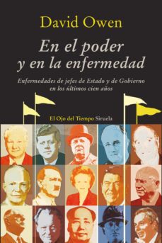 en el poder y en la enfermedad-david owen-9788415937142
