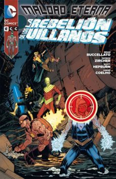 maldad eterna: la rebelion de los villanos-9788416152742