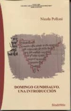 domingo gundisalvo. una introduccion-nicola polloni-9788416262342