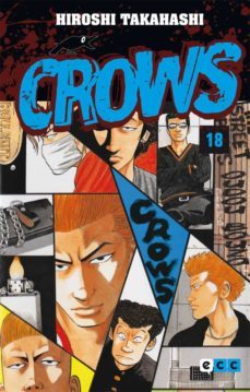 crows nº 18-hiroshi takahashi-9788416518142