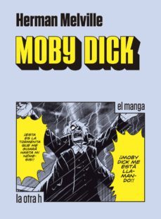 moby dick (el manga)-herman melville-9788416540242