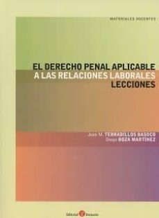 el derecho penal aplicable a las relaciones laborales-9788416608942