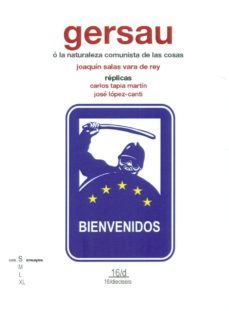 gersau o la naturaleza comunista de las cosas-joaquin salas vara de rey-9788416626342