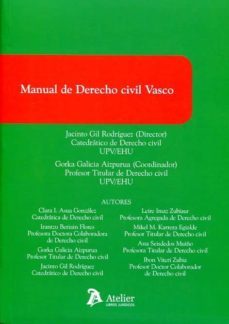 manual de derecho civil vasco-jacinto gil rodriguez-9788416652242