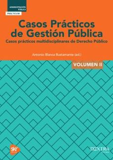 casos practicos de gestion publica-9788416898442