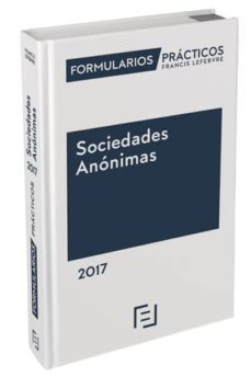 formularios practicos sociedades anonimas 2017-9788416924042