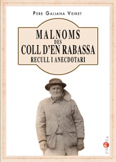 malnoms des coll d&@x02019;en rabassa-pere galiana veiret-9788417113742
