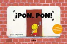 ¡pon, pon!-kaori takahashi-9788417165642