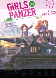 girls und panzer num. 02 (de 4)-9788417176242