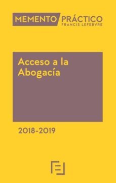 memento acceso a la abogacia 2018-2019-9788417317942