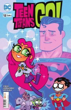 teen titans go 12-9788417354442