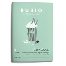 escritura rubio nº 3-ramon rubio silvestre-9788417427542