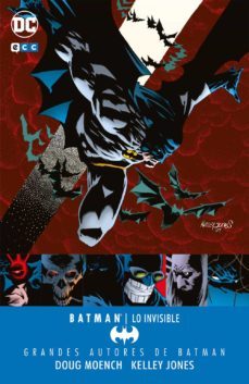 grandes autores de batman: doug moench y kelley jones - lo invisi ble-doug moench-9788417531942