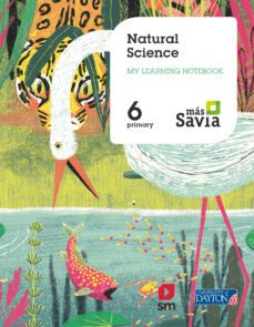 natural science 6º educacion primaria workbook proyecto mas savia ed 2019 (ingles)-9788417559342