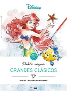 arteterapia. paleta magica. grandes clasicos-9788417586942