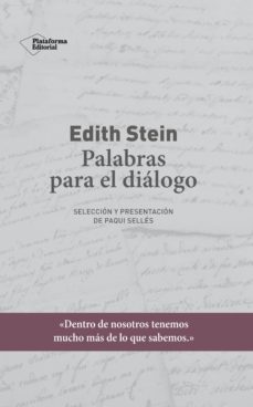 edith stein. palabras para el dialogo (ebook)-edith stein-9788417622442