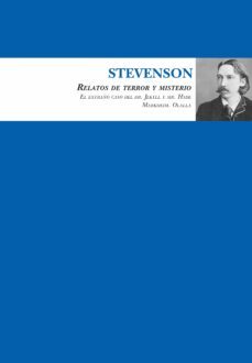 stevenson. relatos de terror y misterio-robert louis stevenson-9788417797942