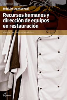 recursos humanos y direccion de equipos en restauracion-alfons rius i ribalta-jesus osanz pueyo-9788417872342