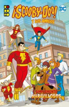 ¡scooby-doo! y sus amigos vol. 04: simplemente maravillosos-9788418026942