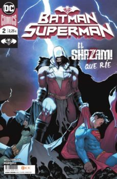 batman/superman nº 2-9788418120442