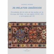 36 relatos jasidicos-friedrich weinreb-9788418158742