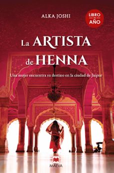 la artista de henna (libro del año maeva 2021)-9788418184642