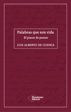 palabras que son vida (ebook)-luis alberto de cuenca-9788418285042
