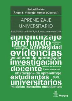 aprendizaje universitario. resultados de investigaciones para mejorarlo-9788418381942