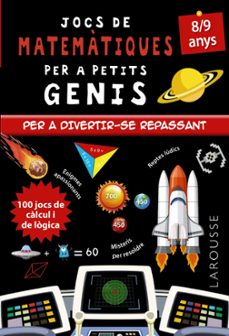 jocs de matematiques per a petits genis 8/9 anys-9788418473142