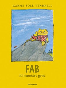 fab, el monstre groc-carme sole vendrell-9788418558542