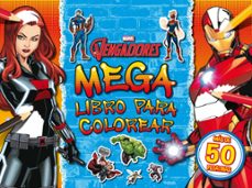 los vengadores. megalibro para colorear 2-9788418610042