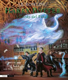 harry potter i l orde del fenix (edicio illustrada)-j.k. rowling-9788418833342