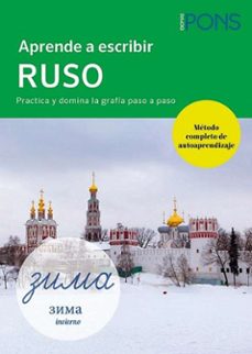 aprende a escribir ruso-9788419065742