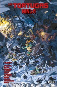 las tortugas ninja vol. 09-kevin eastman-9788419325242