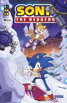 sonic the hedgehog 36-9788419351142