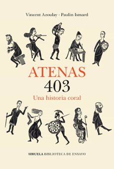 atenas 403-vincent azoulay-paulin ismard-9788419419842