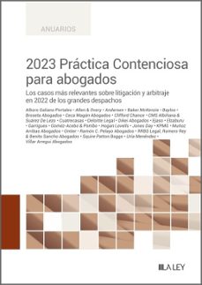 2023 practicas contenciosa para abogados-9788419446442
