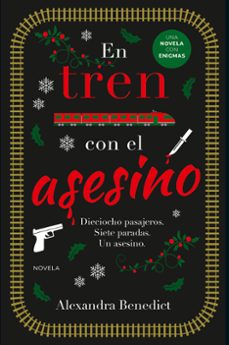 en tren con el asesino (ebook)-alexandra benedict-9788419521842