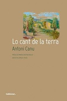 lo cant de la terra-antoni canu-9788419571342