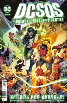 dcsos: la guerra de los dioses no muertos 2 de 8-tom taylor-trevor hairsine-9788419626042