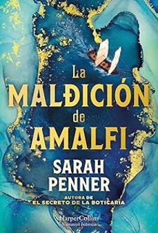 la maldicion de amalfi-sarah penner-9788419809742