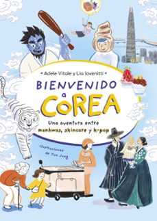 bienvenido a corea-adele vitale-lia iovenitti-9788419875242