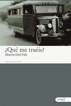¿que me traeis?-alberto oliet pala-9788419970442